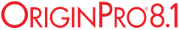 OriginPro 8.1