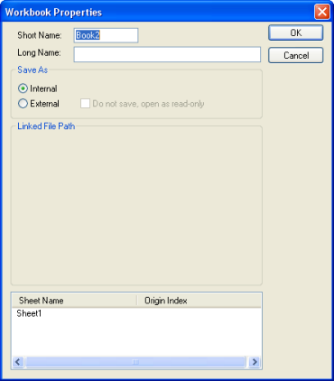 Enabling linking to Excel from Origin (DDE)