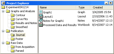 Project Explorer