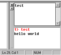 Testing 'test' function in Code Builder's LabTalk Console